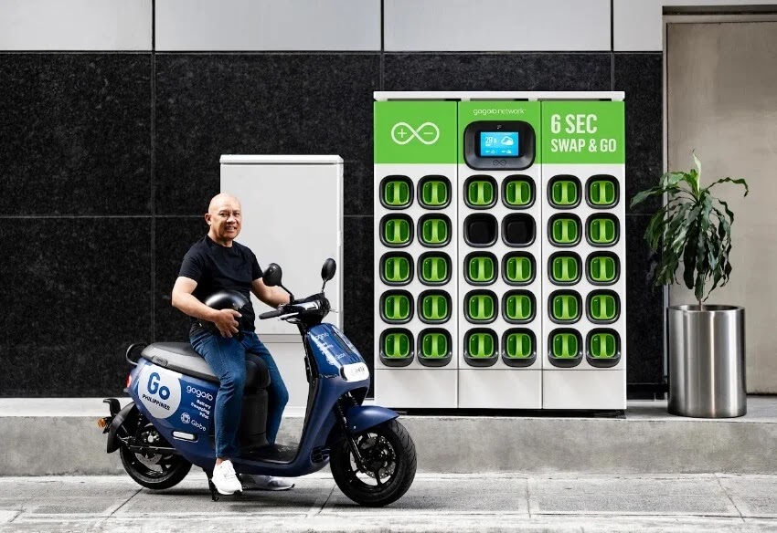Globe Group, Ayala Corp, and Gogoro Launch Sustainable Transport in the Philippines with Gogoro Smartscooters and Battery-Swapping Stations