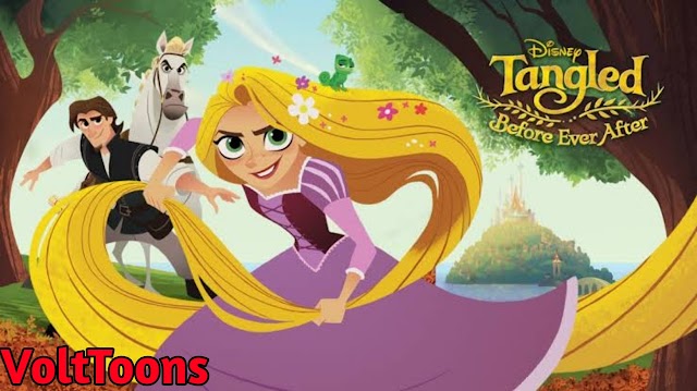 Tangled Before Ever After [2017] Hindi Dubbed Full  Movie Download Dual Audio Hindi-English 480p | 720p   HD