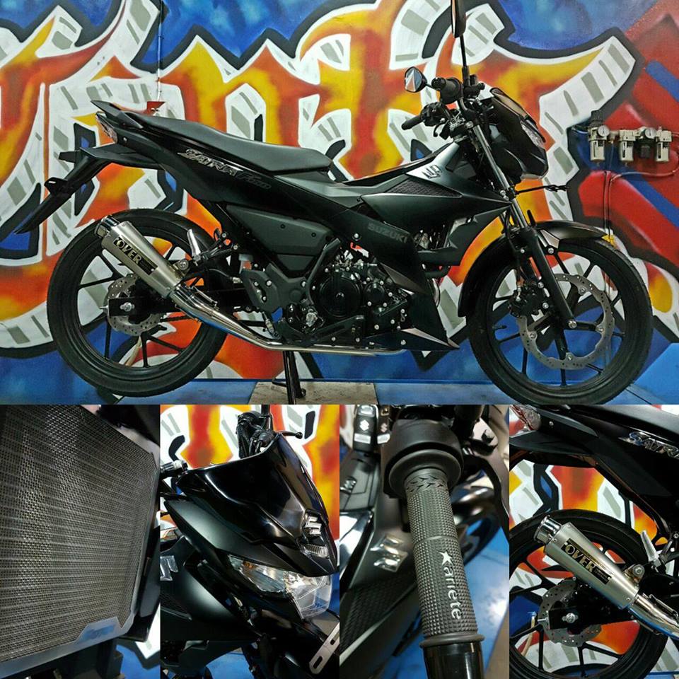 Kumpulan Modifikasi Satria Fu 150 Fi Terlengkap Ranting Modifikasi