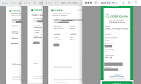 скрины сбербанка получение денег в МММ-2021