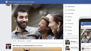 Cara Merubah Tampilan Facebook Terbaru 2013