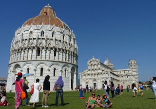 Baptisterio de Pisa.