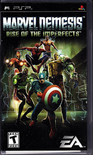 Marvel Nemesis : Rise of the Imperfects iso PSP/PPSSPP