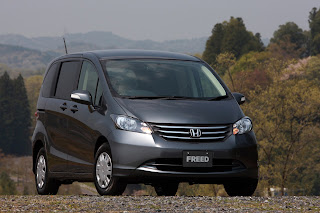 New 2009 Honda Freed Grey