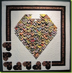 Robin's Heart Quilt 0210