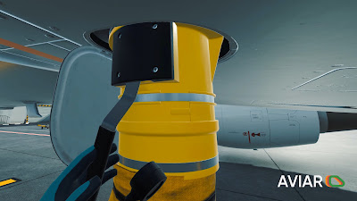 Airport Ground Handling Simulator Vr Game Screenshot 3