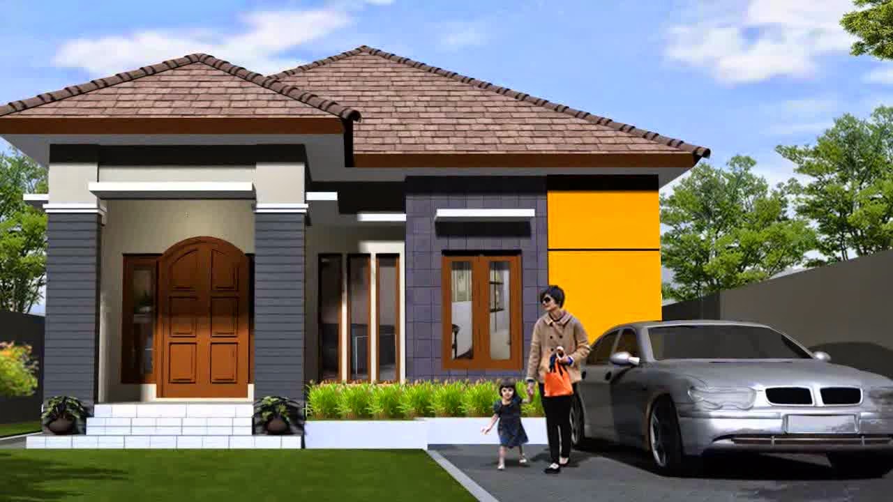 Denah Rumah  Minimalis  1  Lantai  Ukuran  9x12  Desain Rumah  Minimalis 