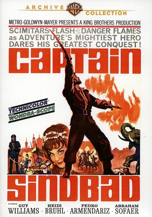 [HD] Capitaine Sinbad 1963 Streaming Vostfr DVDrip