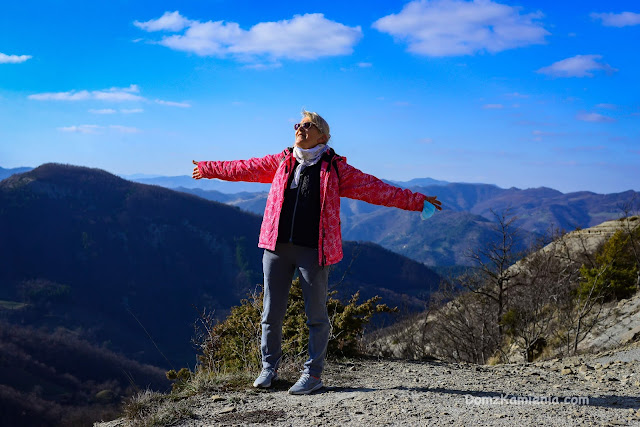 trekking Dom z Kamienia, Marradi