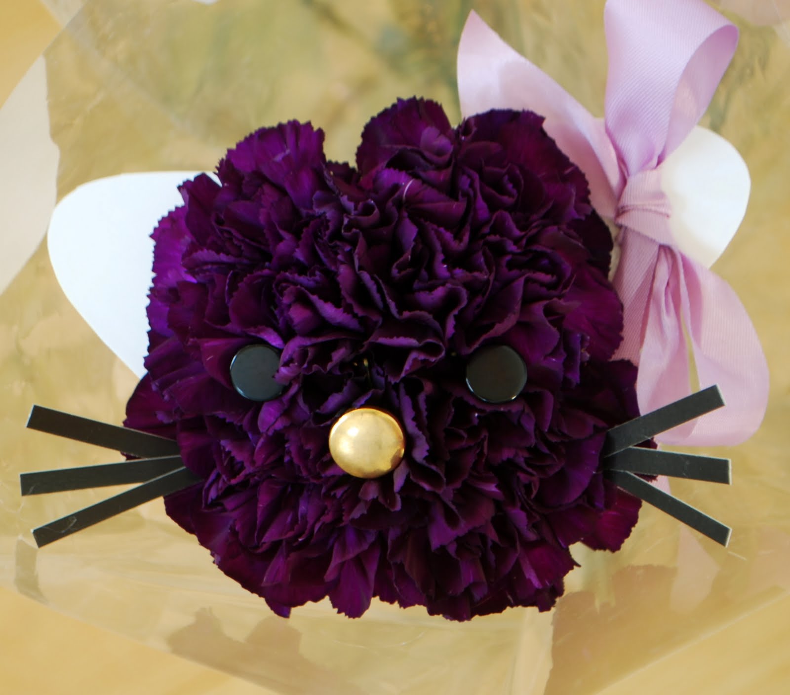 carnation wedding bouquet
