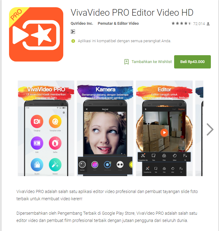 Terbaik ...!! 7 Aplikasi Edit Video di Android - Android Wonk