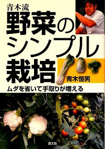 青木流 野菜のシンプル栽培―ムダを省いて手取りが増える