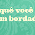 O Quê Você Tem Bordado: Christiane