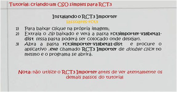 Tutorial CSO 005 (lassoares-rct3)