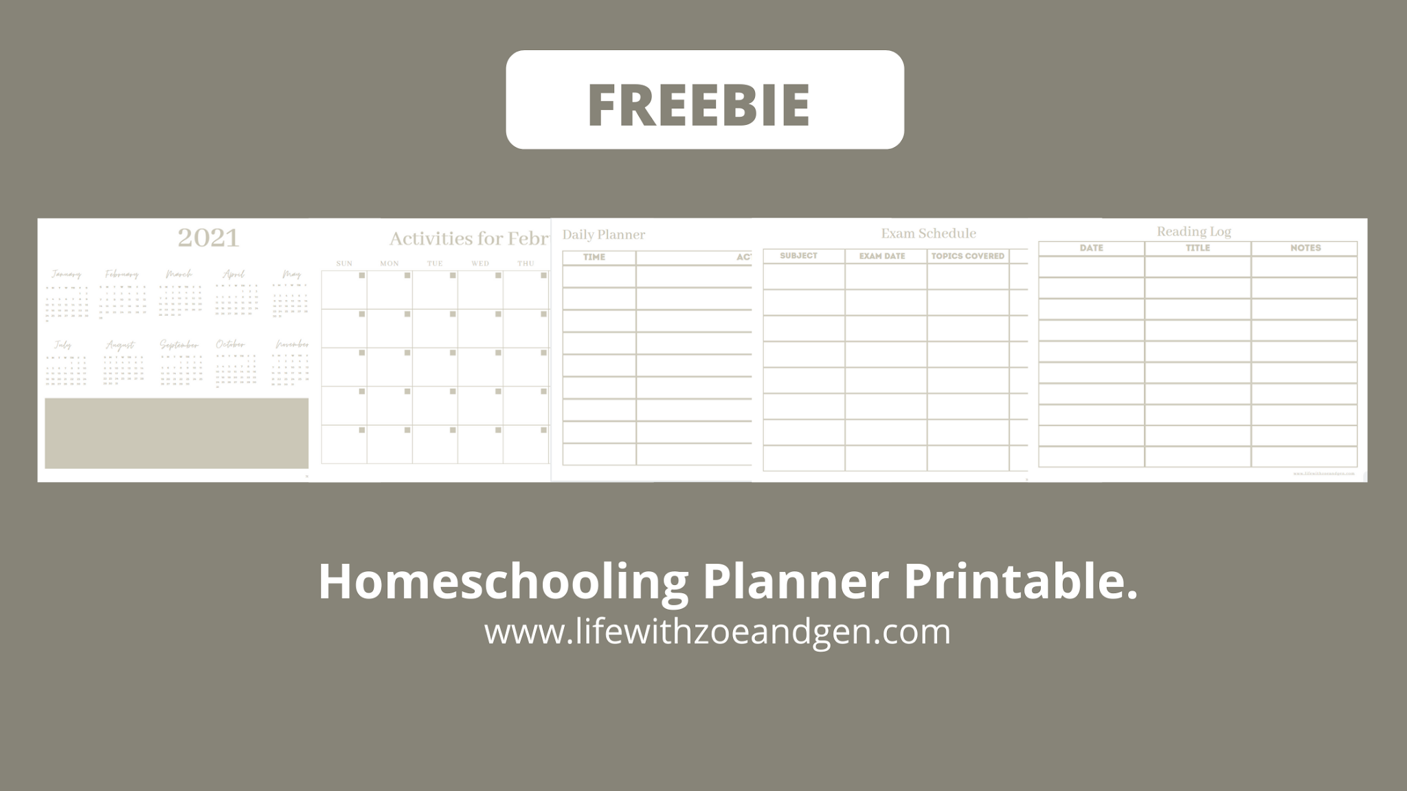 Free homeschooling planner printable that can help you plan through the year. Grab your copy now. Life with Zg l Homeschooling l Mommy Blogger PH