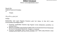 Contoh Surat Edaran Resmi Dari Pemerintah