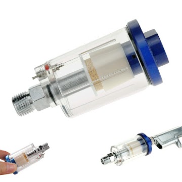 Air Filter In Line Spray Gun Hown - store