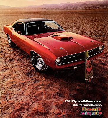 The 1970 Plymouth Barracuda brochure high def high res