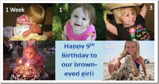 Ashy 9th Bday