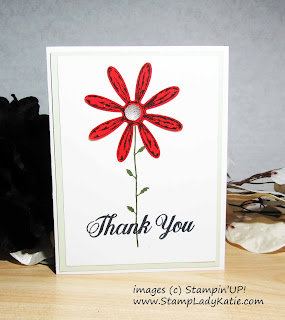 Card made with Stampin'UP!'s Daisy Delight Stamp Set by StampLadykatie