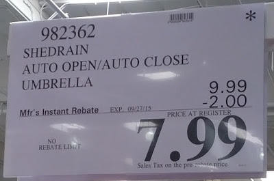 Deal for the ShedRain The Ultimate Umbrella with Auto Open Auto Close at Costco