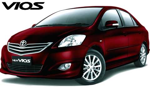 TOYOTA VIOS MASTER MARKETING MOBIL 