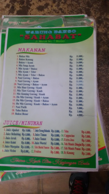 Bakso Rahmat Medan