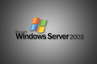  Windows server 2003