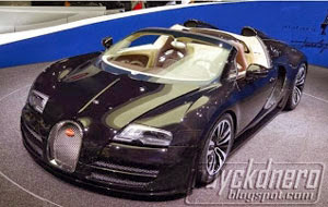 Bugatti Veyron Grand Sport Vitesse Jean Bugatti