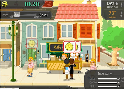 coffe shop game, simulator food game online