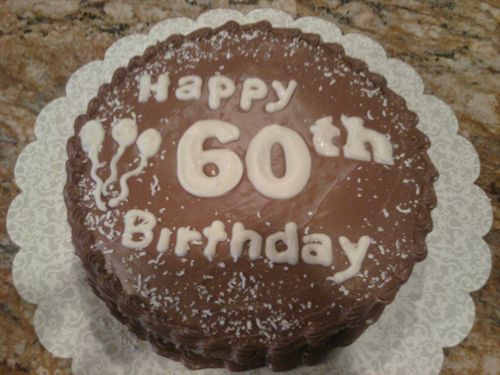 Chocolate Birthday Cake, Chocolate Cake, Birthady Cake