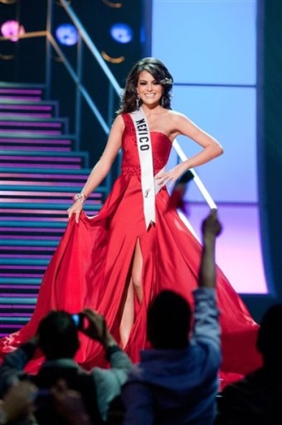 In this image provided by the Miss Universe Organization Jimena Navarrete 