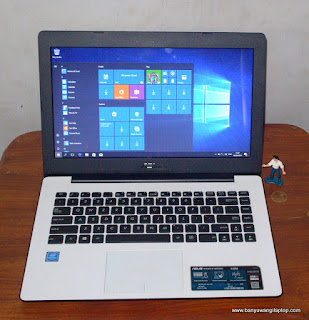 Jual laptop Asus X453 SA Bekas di Banyuwangi 