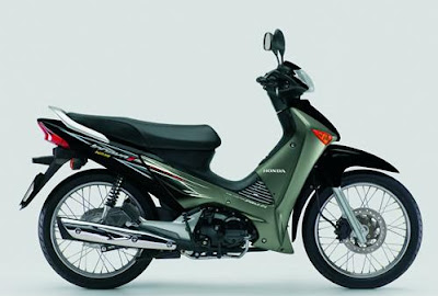 Honda ANF125i Innova 2009