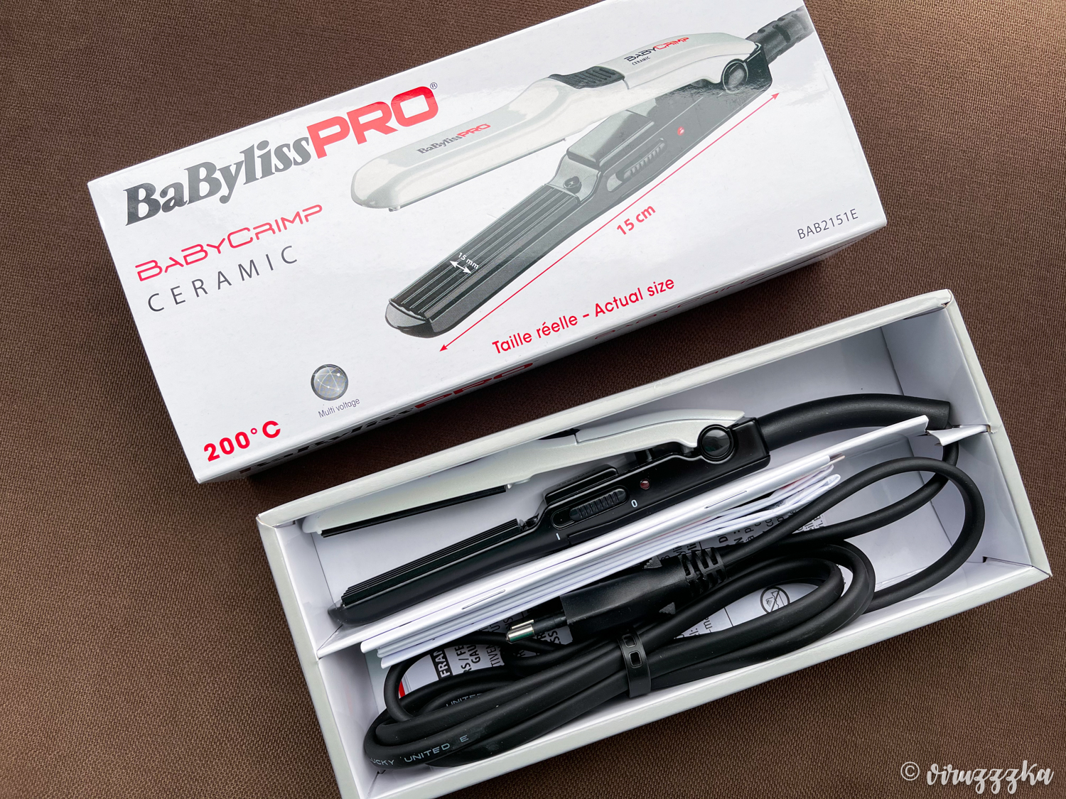 BaByliss PRO Straighteners Baby Crimp 2151E Review