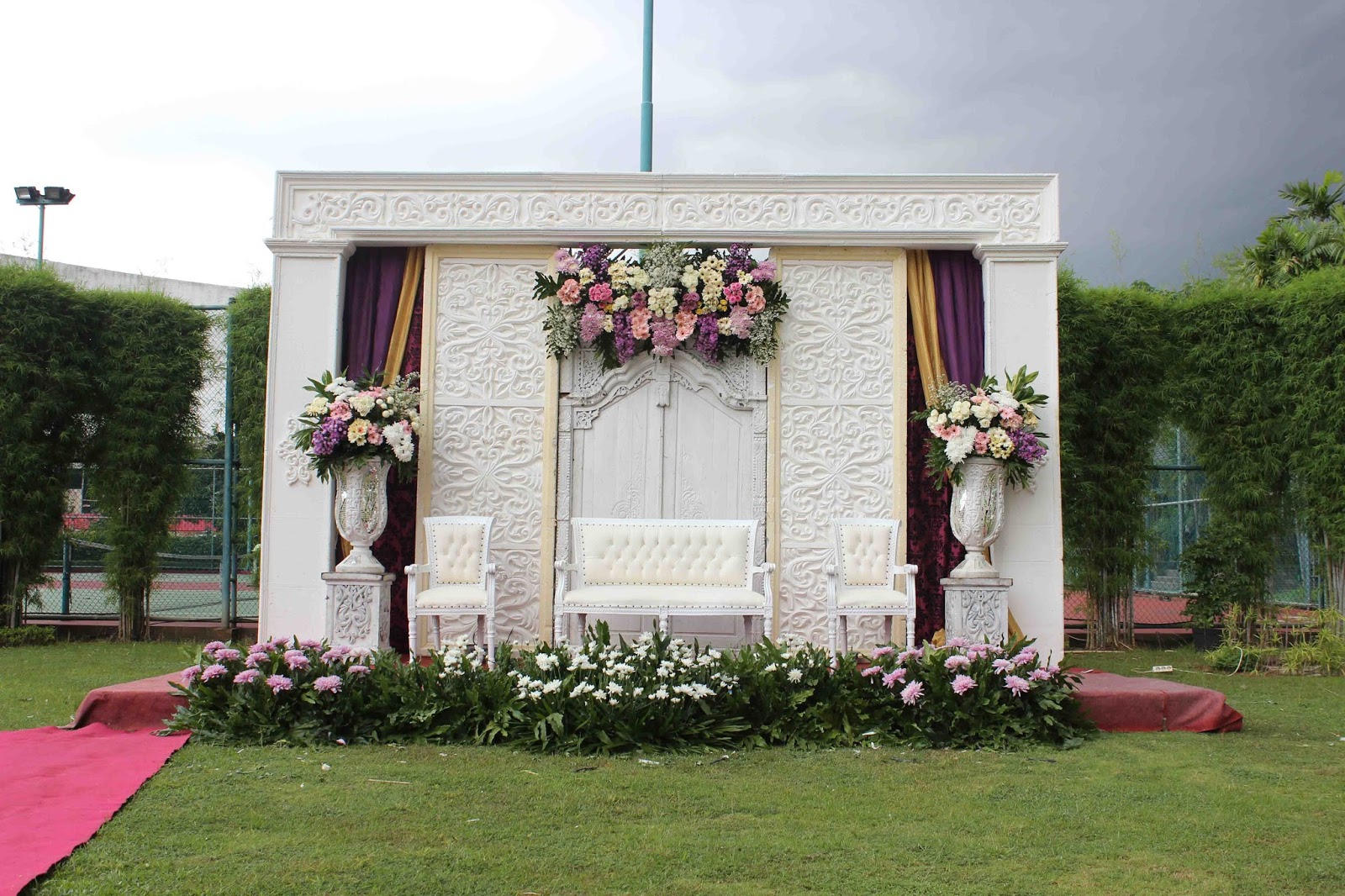  DEKORASI  PERNIKAHAN OUTDOOR PRIMERA WEDDING  WEDDING  
