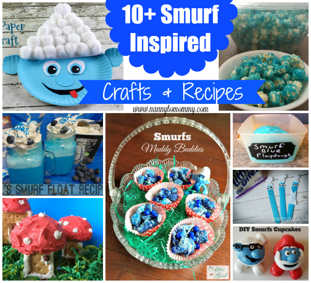 Smurfs Crafts Recipes