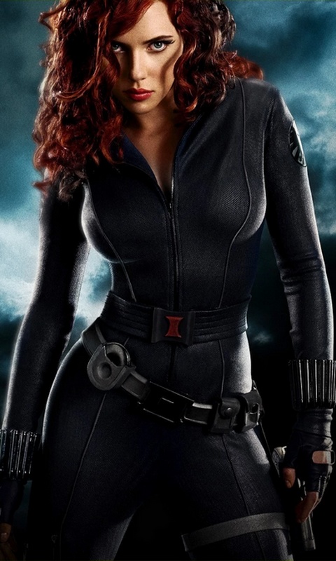 Avengers Natasha Romanoff background