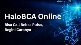 halo BCA online