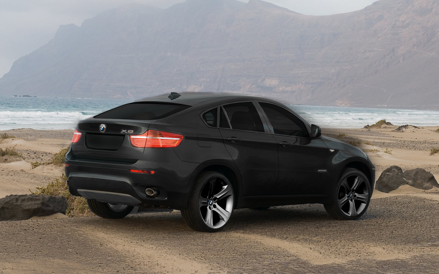 bmw x6 black on black