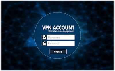 cara membuat akun vpn