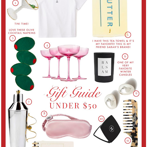 2018 Gift Guide: 30+ Gift Ideas Under $50 for Everyone On Your List (Like  That Secret Santa)