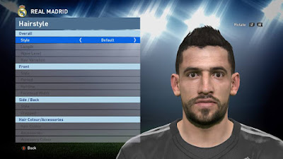 PES 2016 Real Madrid Mini Facepack by azis98