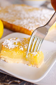 Lemon Lilikoi Bars