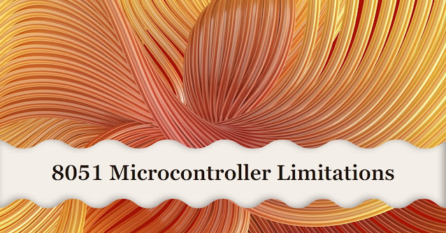 Pins Current Limitations of 8051 Microcontroller