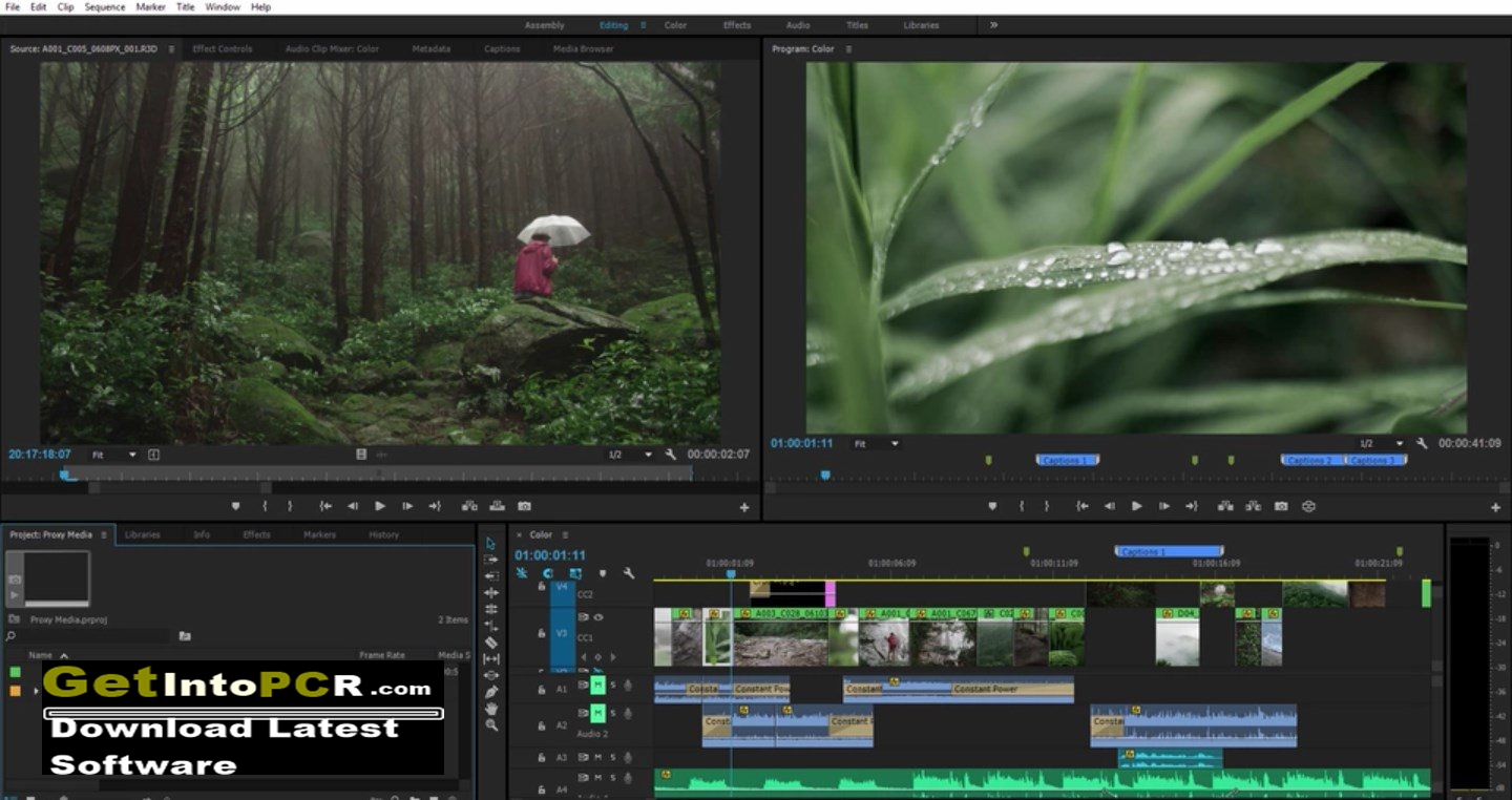 download adobe premiere free full version