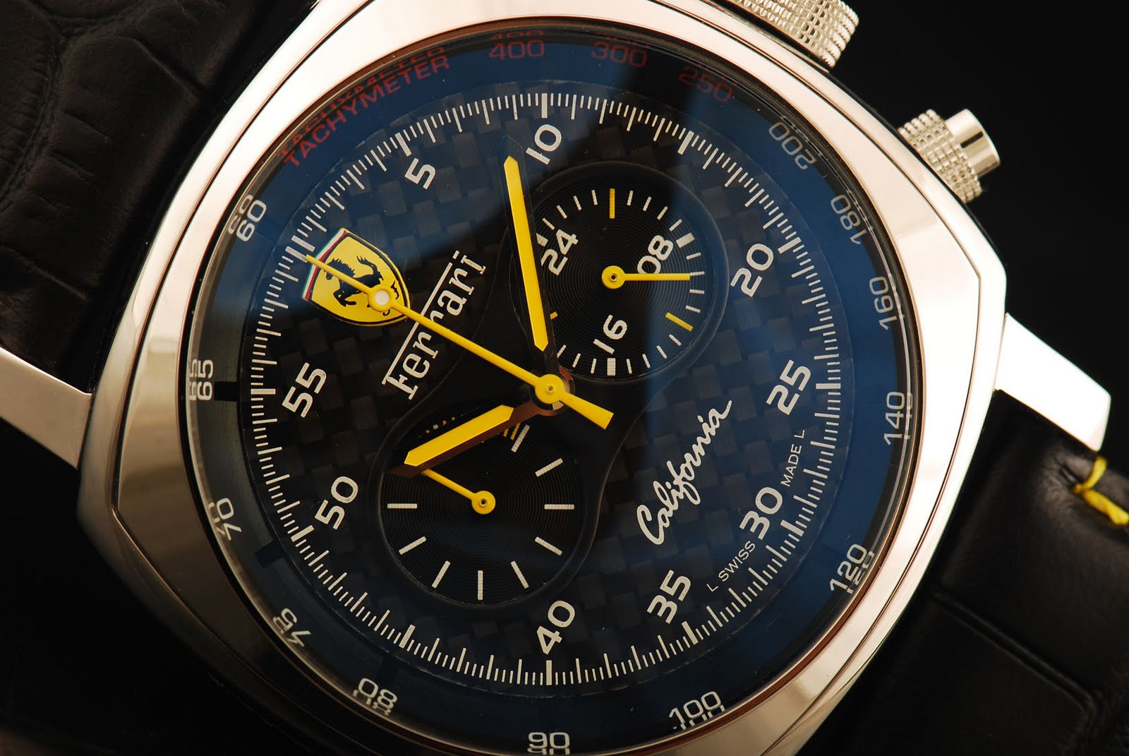 Hello Panerai: Panerai Ferrari California Chronograph Replica Watch