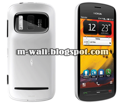 Nokia 808 PureView Harga dan Spesifikasi