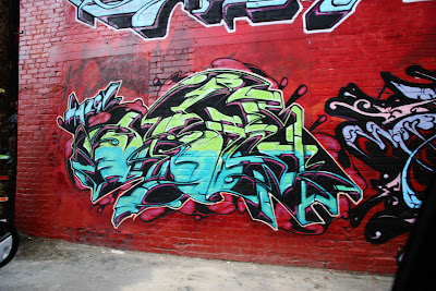 2-Pictures of Graffiti Art 2011
