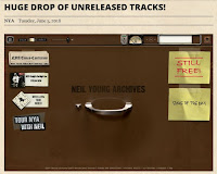 Neil Young Archives 15 Songs 1976